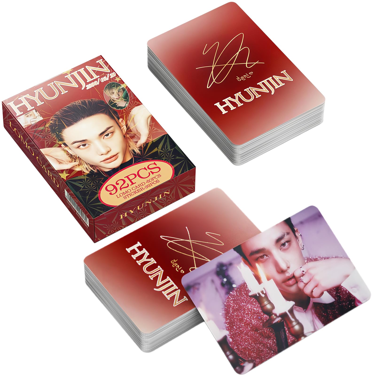 PYAJUU Stray Kids Photocards DO IT Álbum Cartões de Fotos