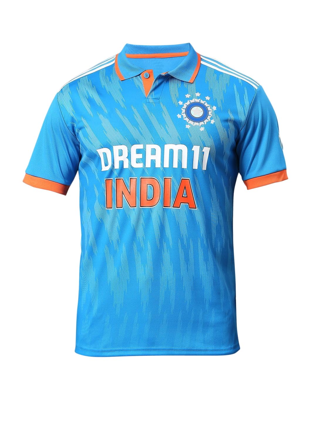 FABWAXIndia Cricket Tshirt Jersey 2024 for Men Woman Unisex