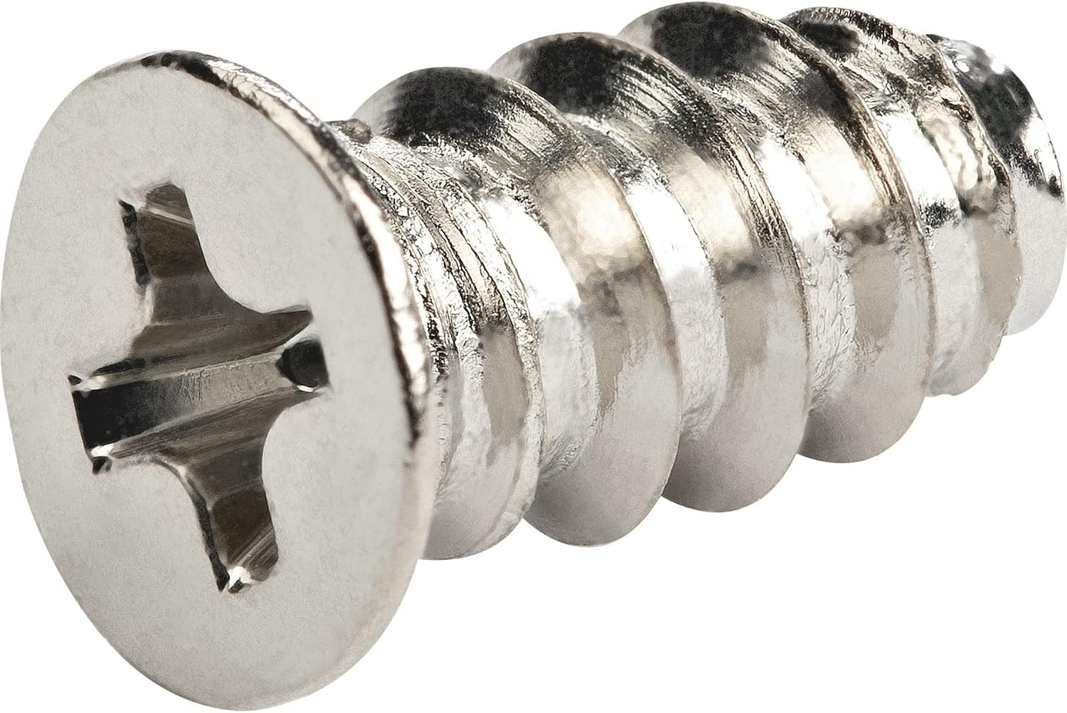 StarTech.com 50-Pack M5 Screws - 10mm Long Computer/PC Case Fan Screws - Self-Tapping Computer Case Fan Mounting Screws - Phillips/Flat Head - Fits M5 Fan Holes - Steel Zinc Plated (M5FANSCREW10)