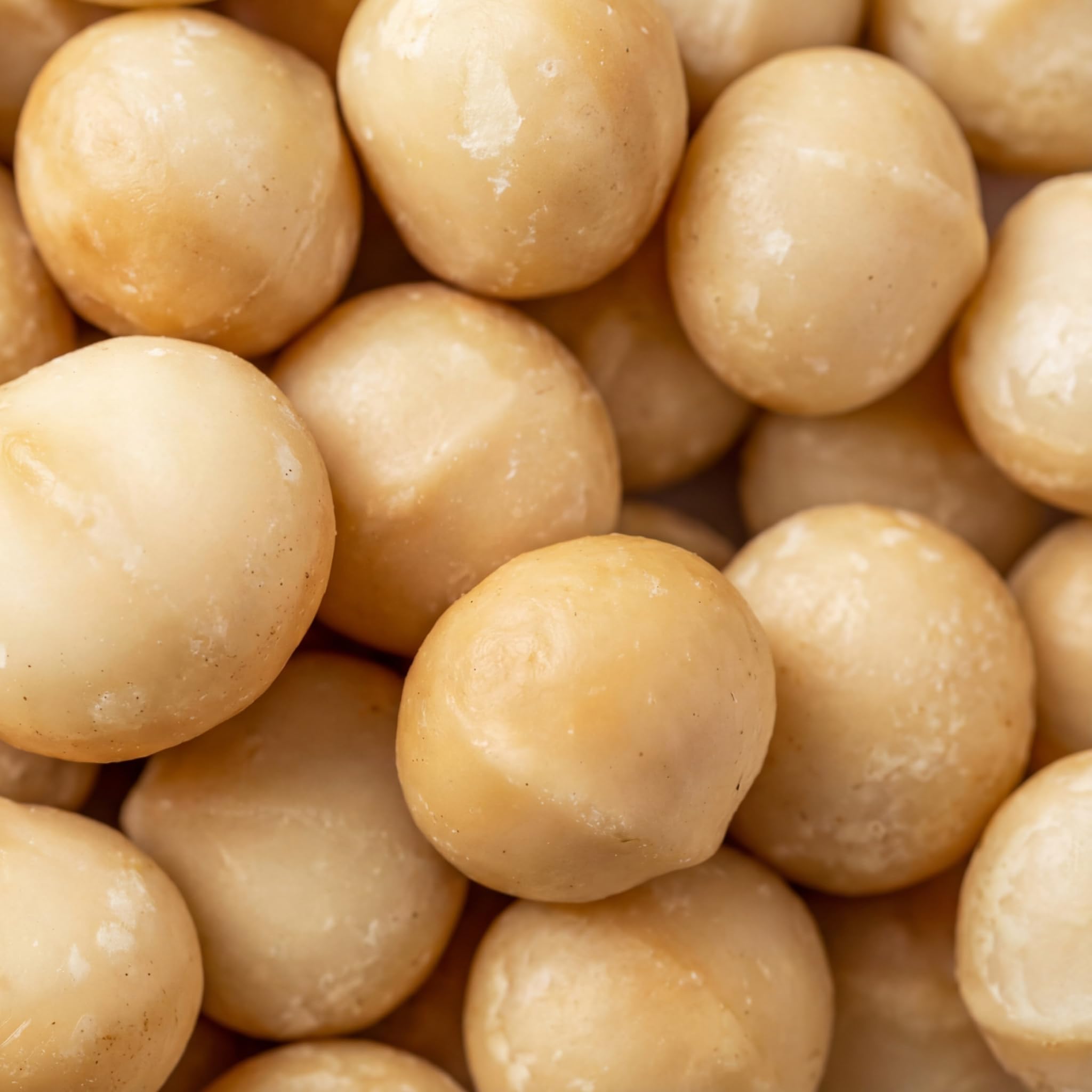 nut&me Noix de Macadamia 1 kg | Noix macadamia entières, sans coque, sans gluten ni additifs | Idéales pour snack, pâtisserie, granola, salades et recettes sucrées