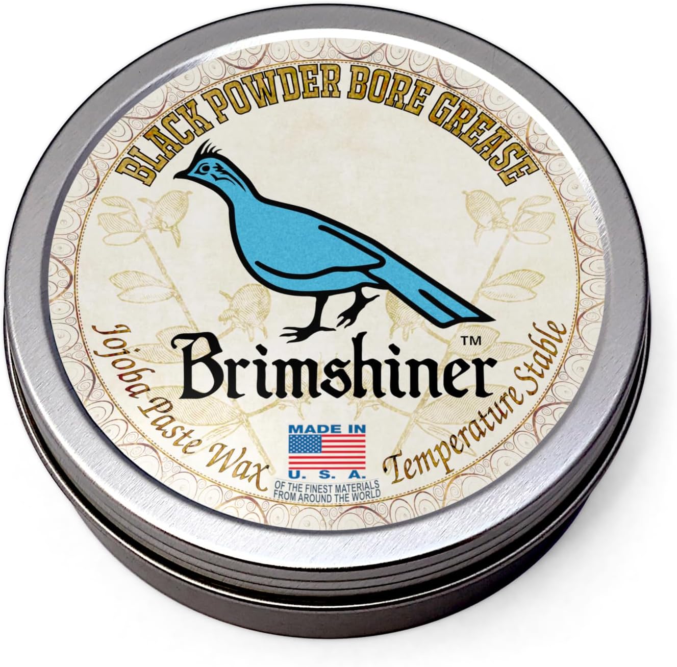 Black Powder Bore Grease - Lubricant Butter for All Muzzleloaders
