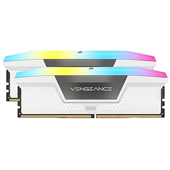 CORSAIR Vengeance RGB DDR5 RAM 32GB (2x16GB) 6000MHz CL36-44