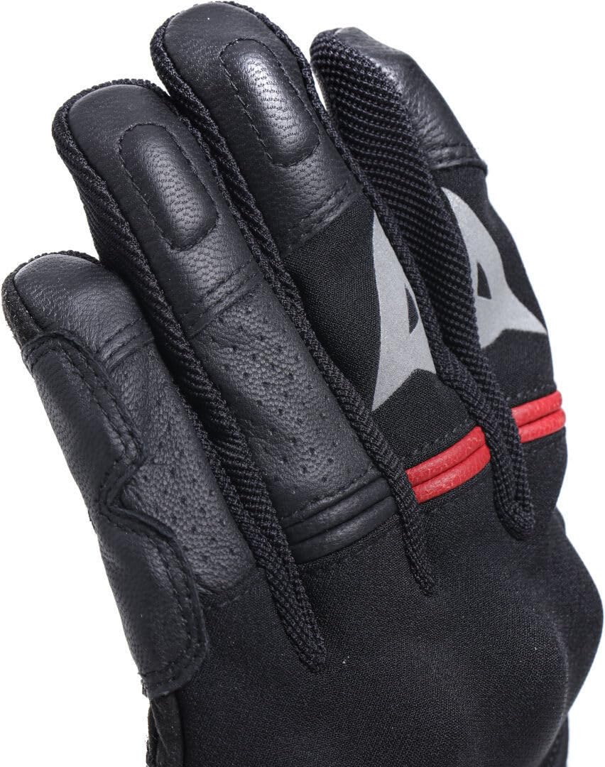 Dainese Namib Gloves - Guanti Moto Estivi, con Tessuto Elastico e Ventilato, Touchscreen Uomo