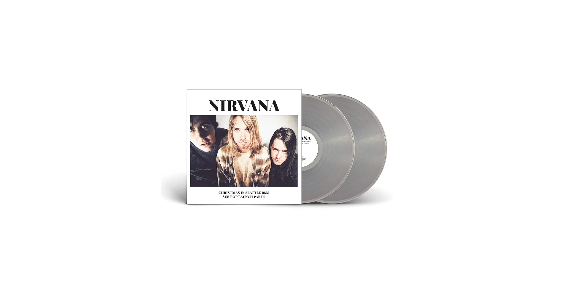 ニルヴァーナ　Nirvana1988 Live in Seattle 貴重CD Christmas In Seattle 1988