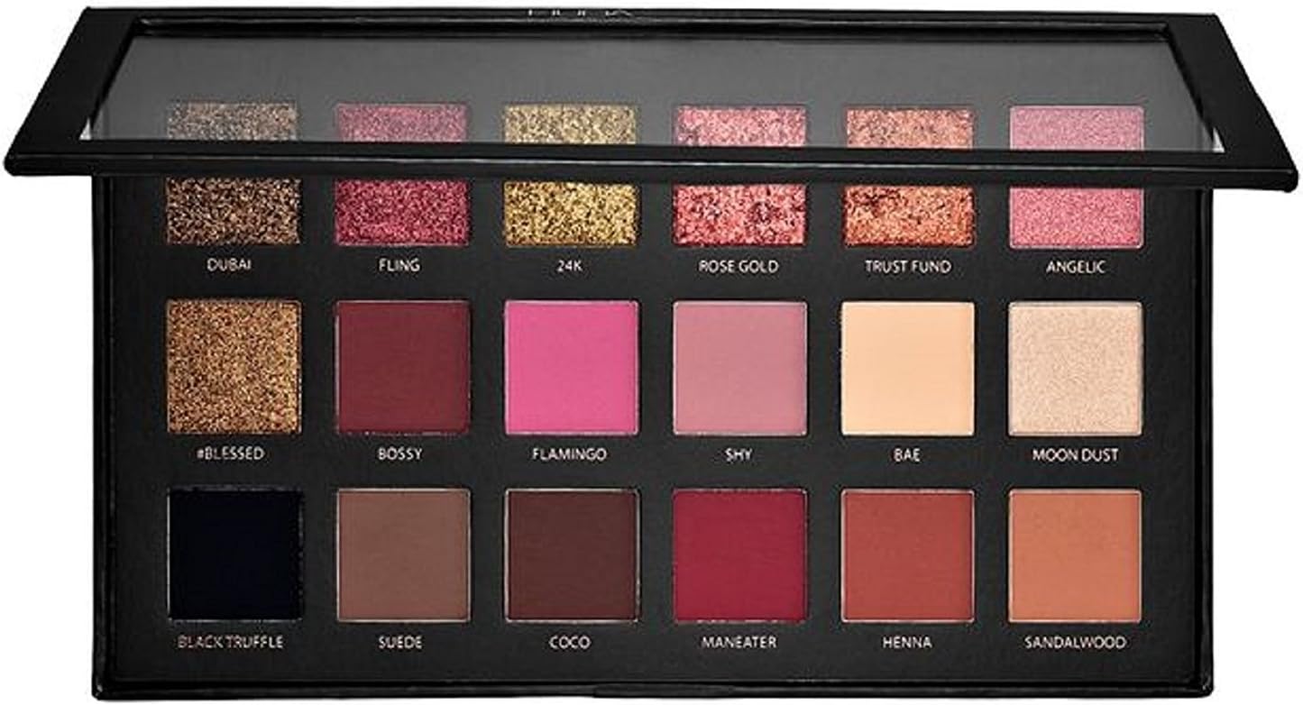 Beauty Textured Shadows Palette - Rose Gold Edition