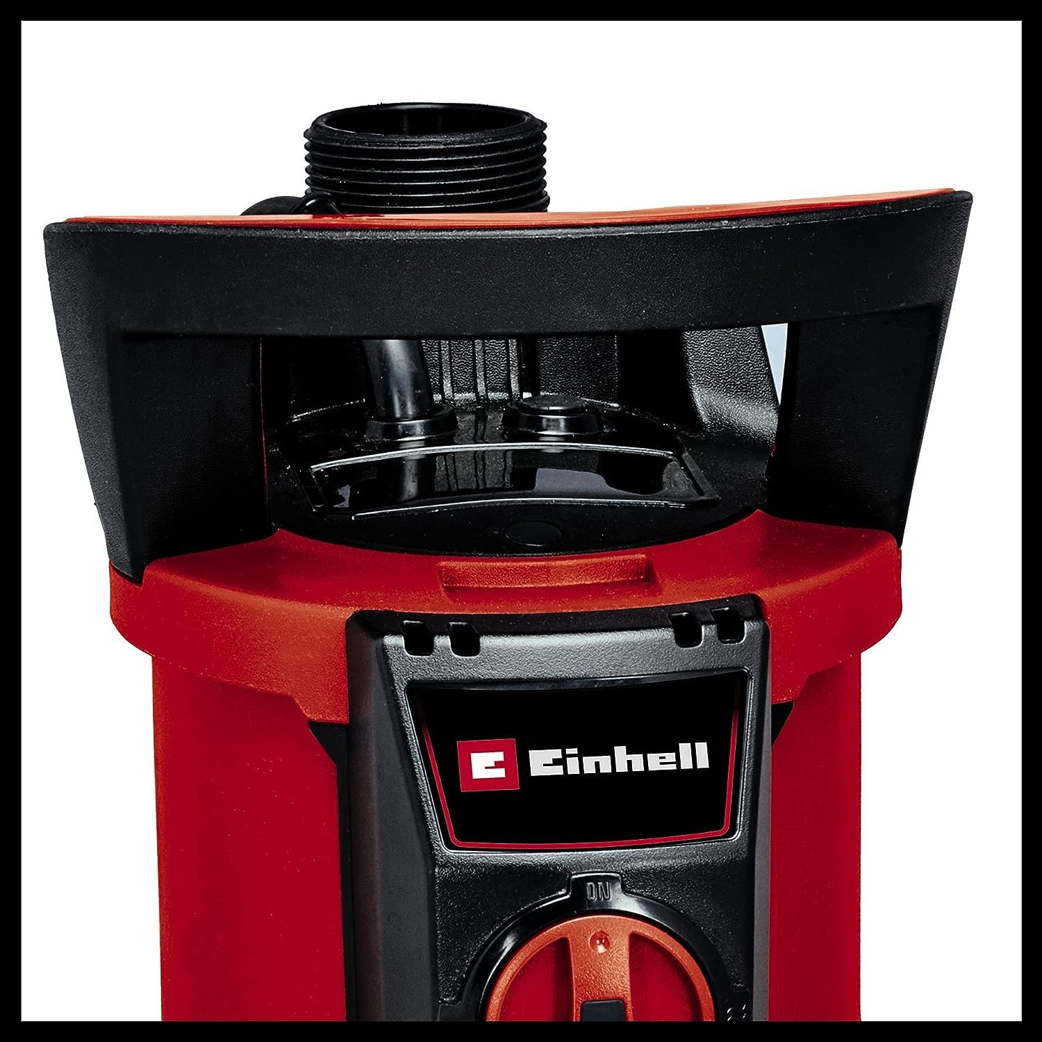 Einhell Schmutzwasserpumpe GE-DP 6935 A ECO (690 W, max. 17.500 l/Std., bis 35 mm Fremdkörpergröße, Aquasensor mit 3 automatischen Sensorstarthöhen, Dauermodus, inkl. Universalanschluss)