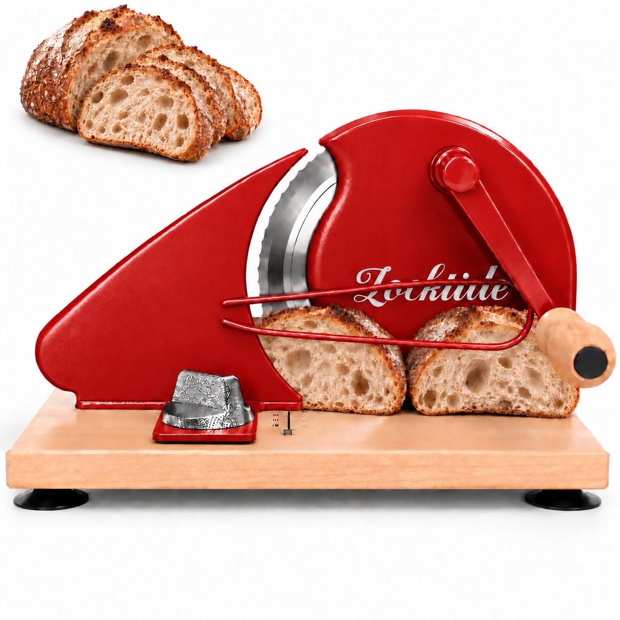 Large Bread Slicer - Adjustable & Foldable -13 Large Bread Slicer - Adjustable & Foldable -13