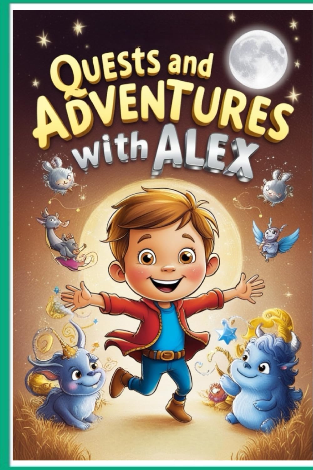 Quest and adventures with Alex