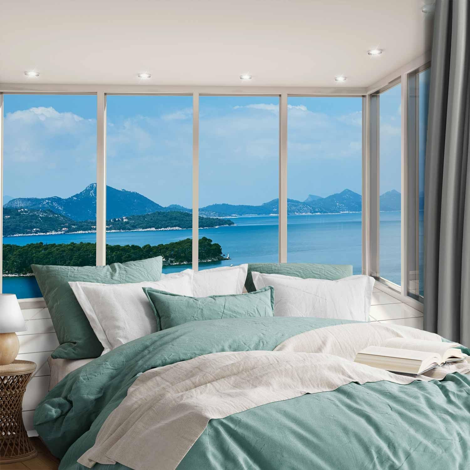 artgeist Wall Mural 138x101 in - XXL Non-Woven Wallpaper Fleece Wall Decor Photo Print Picture Image Design Home Landscape Nature c-A-0085-a-a