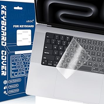 AROC Clear Ultra Thin TPU Keyboard Cover