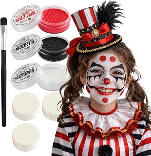 Festicy Profi Theaterschminke Set I 3 Farben