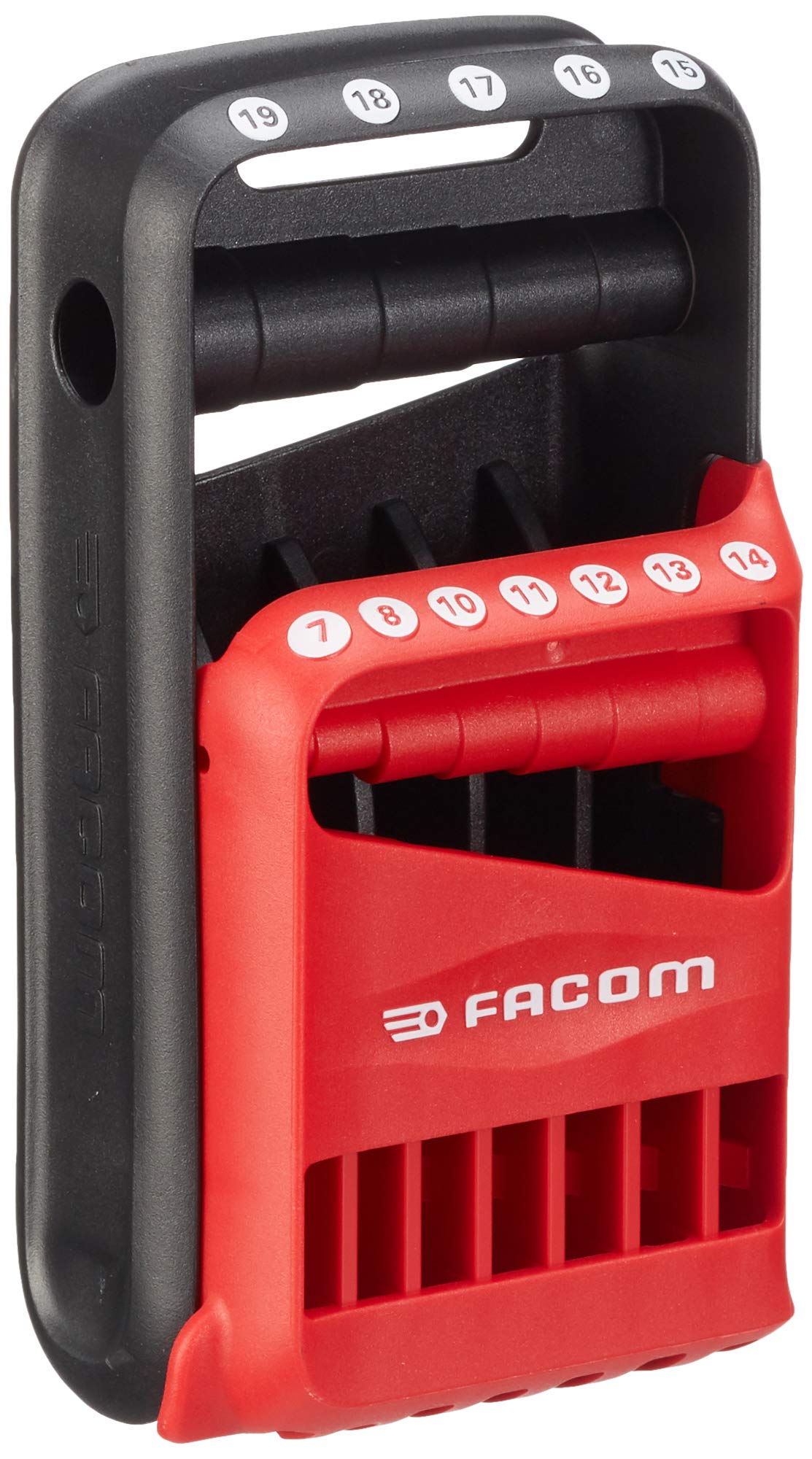 Facom CK. 467bjp12 Case for 467B JP12, Multi Coloured