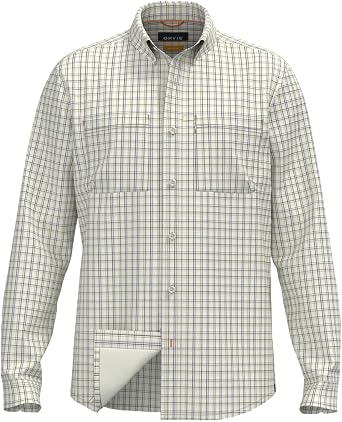 Orvis Mens River Guide Long-Sleeved Shirt