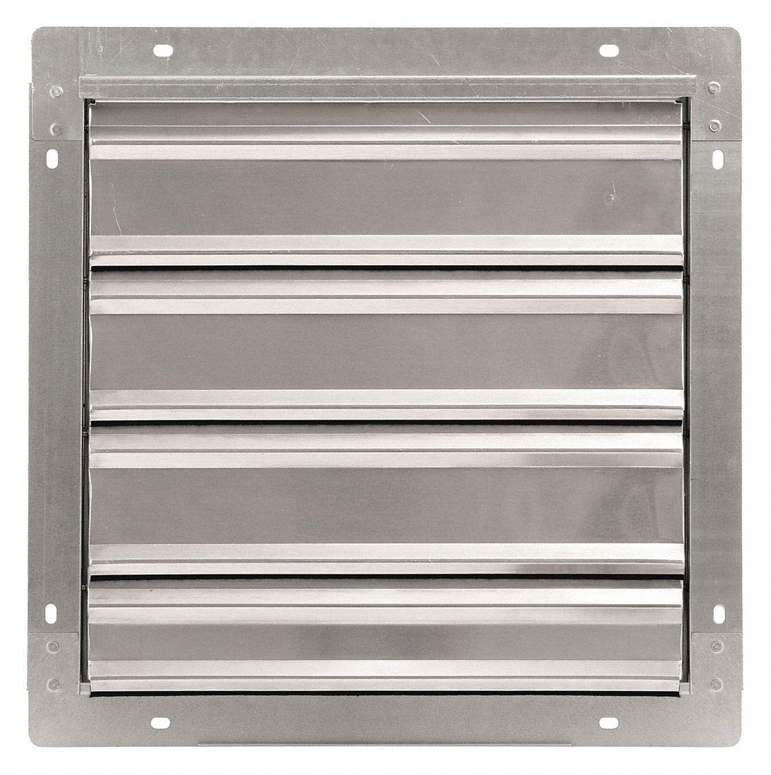 Fan Shutter,16 1/2 in: Industrial & Scientific