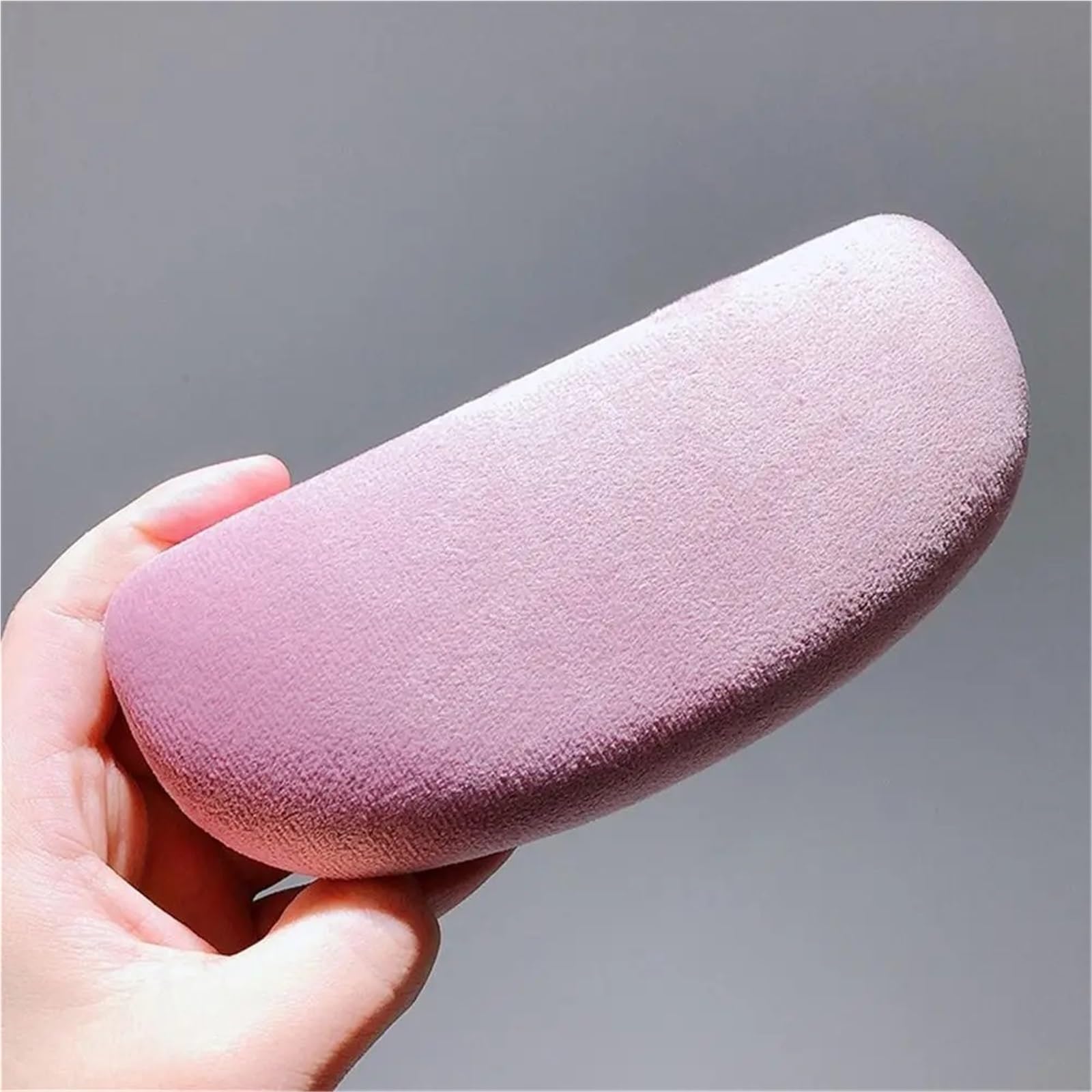 Estuche rosa for gafas, caja de almacenamiento sencilla for sol, portátil, 2 uds Para Viajes Y Vacaciones