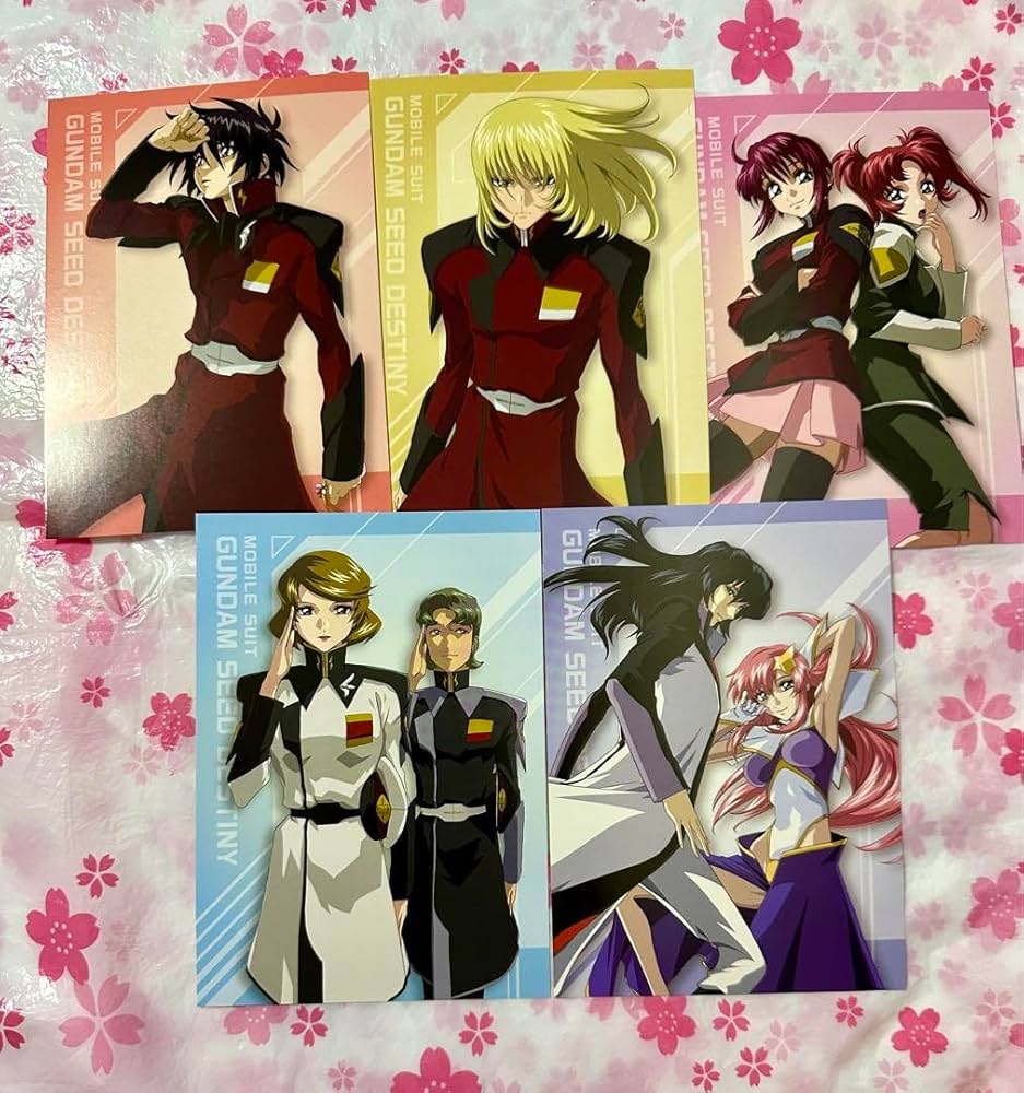 ガンダムSEEDカード ミーア、ルナマリア ガンダムSEEDカード ミーア、ルナマリア