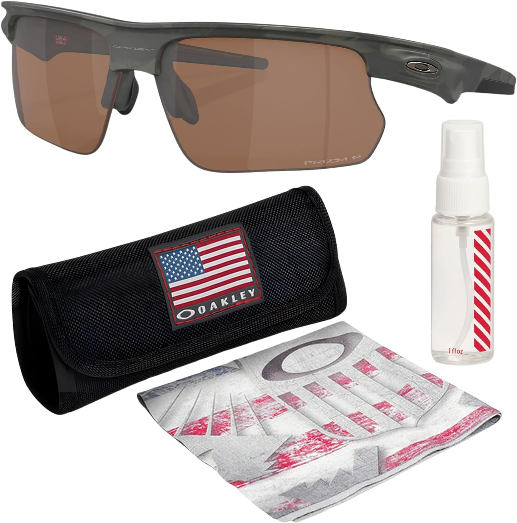 BISPHAERA OO9400 Rectangle Shape Sunglasses With Official Eyewear Kit