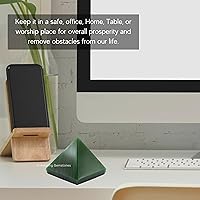 Vista 96 de Amazing Gemstone Amethyst Pyramid Crystal Healing Stones - 2" Great Pyramid Figurine of Natural Stone Pyramid for Meditation, Reiki, Chakra