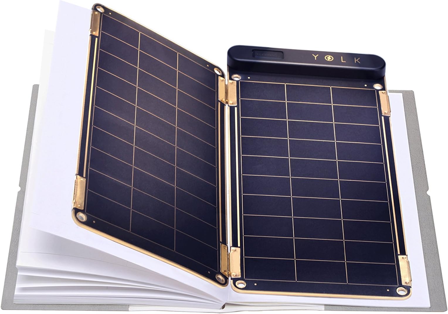 Solar Paper + Pouch, Paper-Thin and Light Portable Solar Charger with Ultra-High-Efficiency (5W)