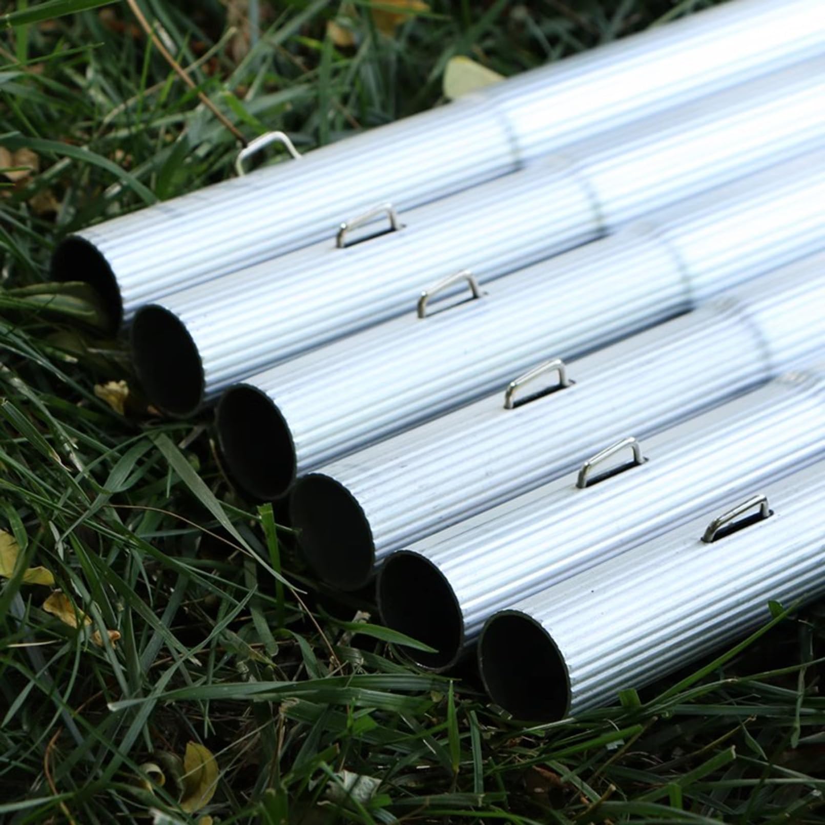 Cepillo telescópico para la Limpieza de Paneles solares - Limpiador de Ventanas Extensible para techos, fachadas de Vidrio e invernaderos Mantenimiento de panele