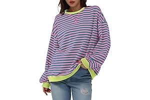 NBXNZWF Women's Checkered Sweatshirt: A Vibrant and Cozy Statement Piece