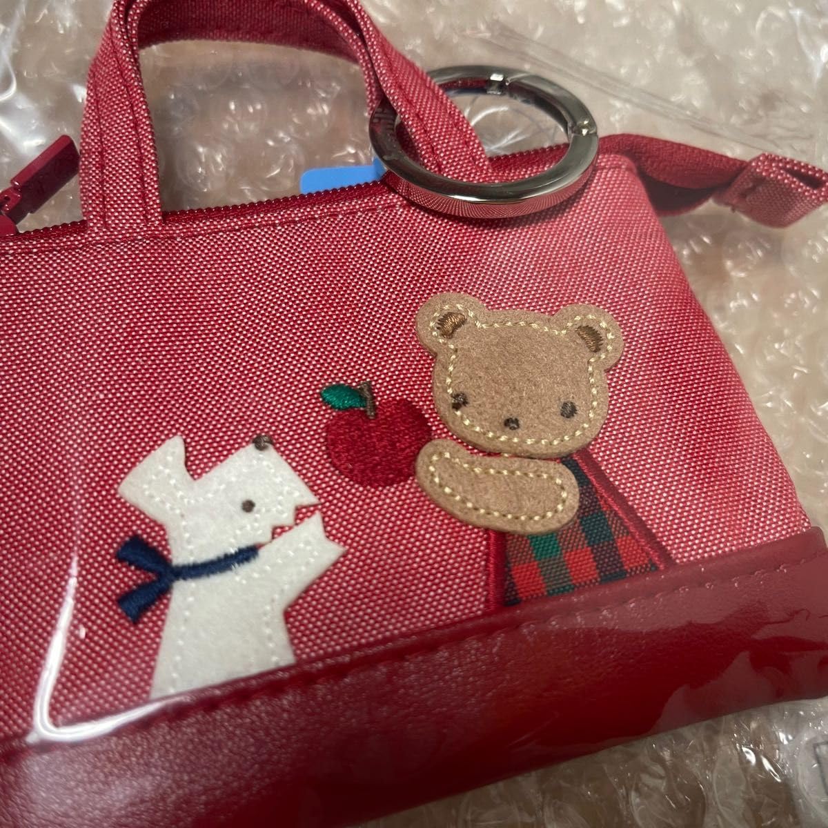 Amazon.co.jp: familiar ファミリア ミニデニムバッグ : おもちゃ