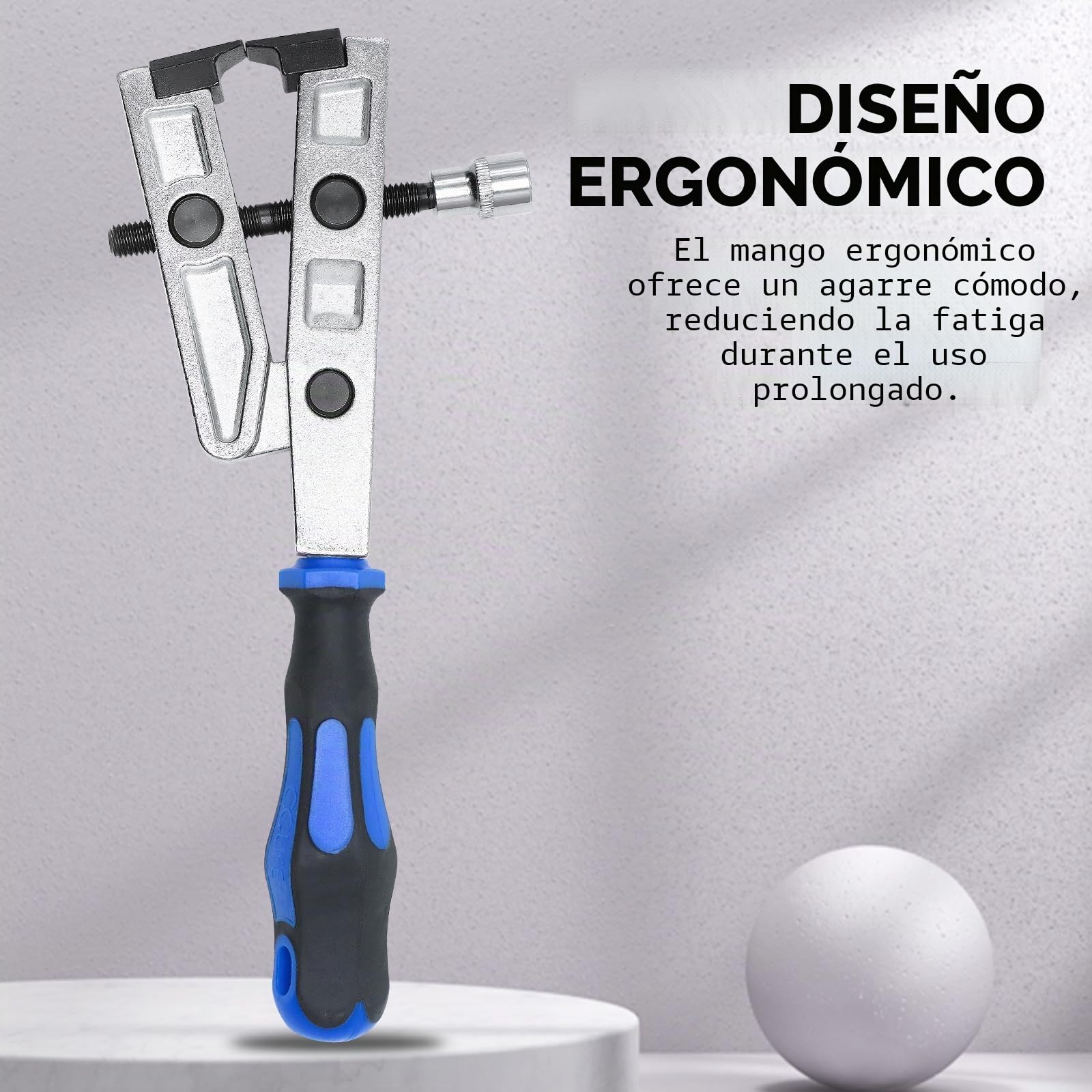 CCLIFE Alicate abrazadera para fuelle palier Maletero Pinza Alicate abrazaderas Herramientas