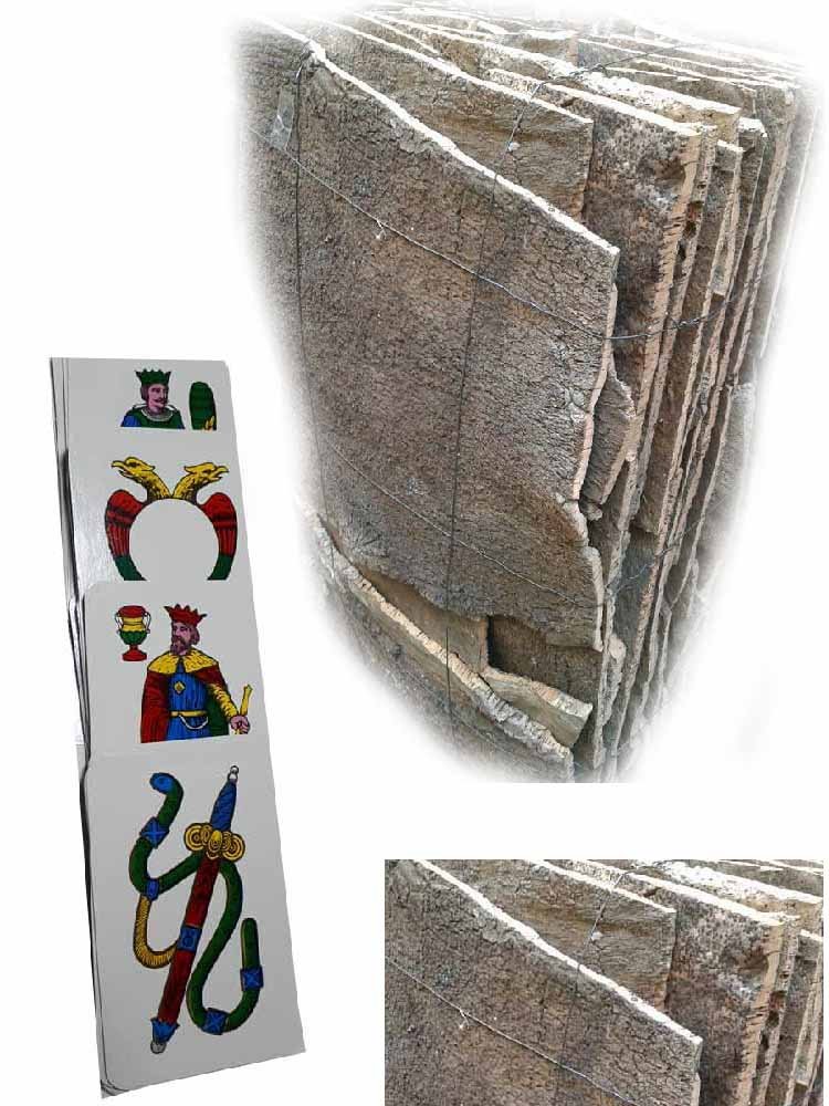 ricevi 5 kg di sughero pelle di coniglio naturale varie misure piu' 1 mazzo 40 carte napoletane scopa oggetti per PRESEPE PASTORI SAN GREGORIO ARMENO ARTIGIANALI shepherds crib