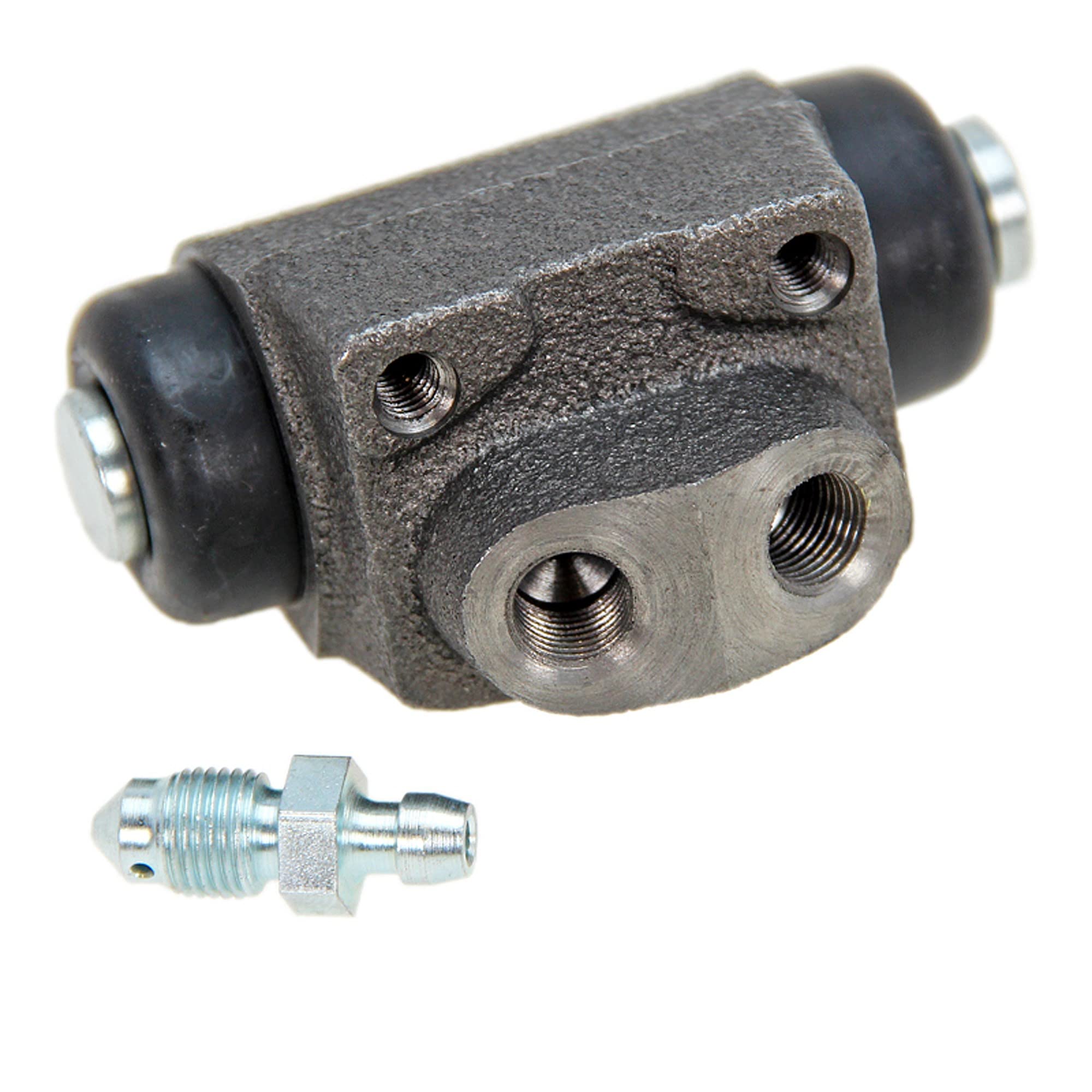BESTPRICE Kit de freno del eje trasero incl. 2x tambor de freno 4x zapatas de freno 1x kit de montaje 2x ajustadores de zapatas de freno 2x cojinetes de rueda Compatible con FORD FIESTA Mk4,PUMA