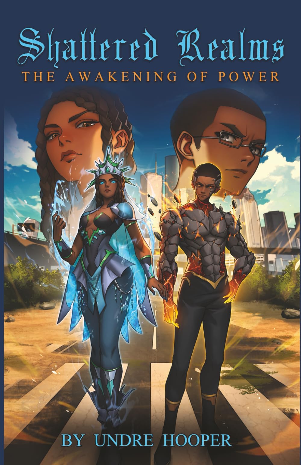 Shattered Realm: Awakening Power (F.A.F.O. Agency)