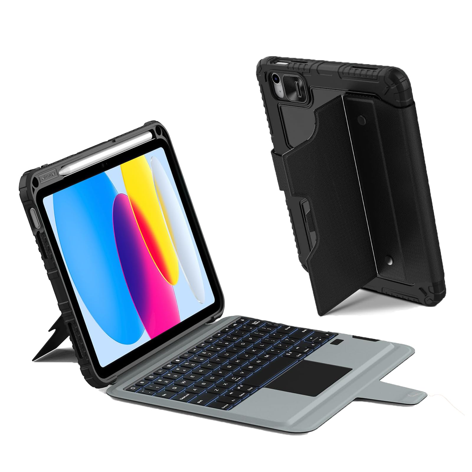 Amazon.co.jp: Nillkin iPadキーボード付きケース ipad A16(第11