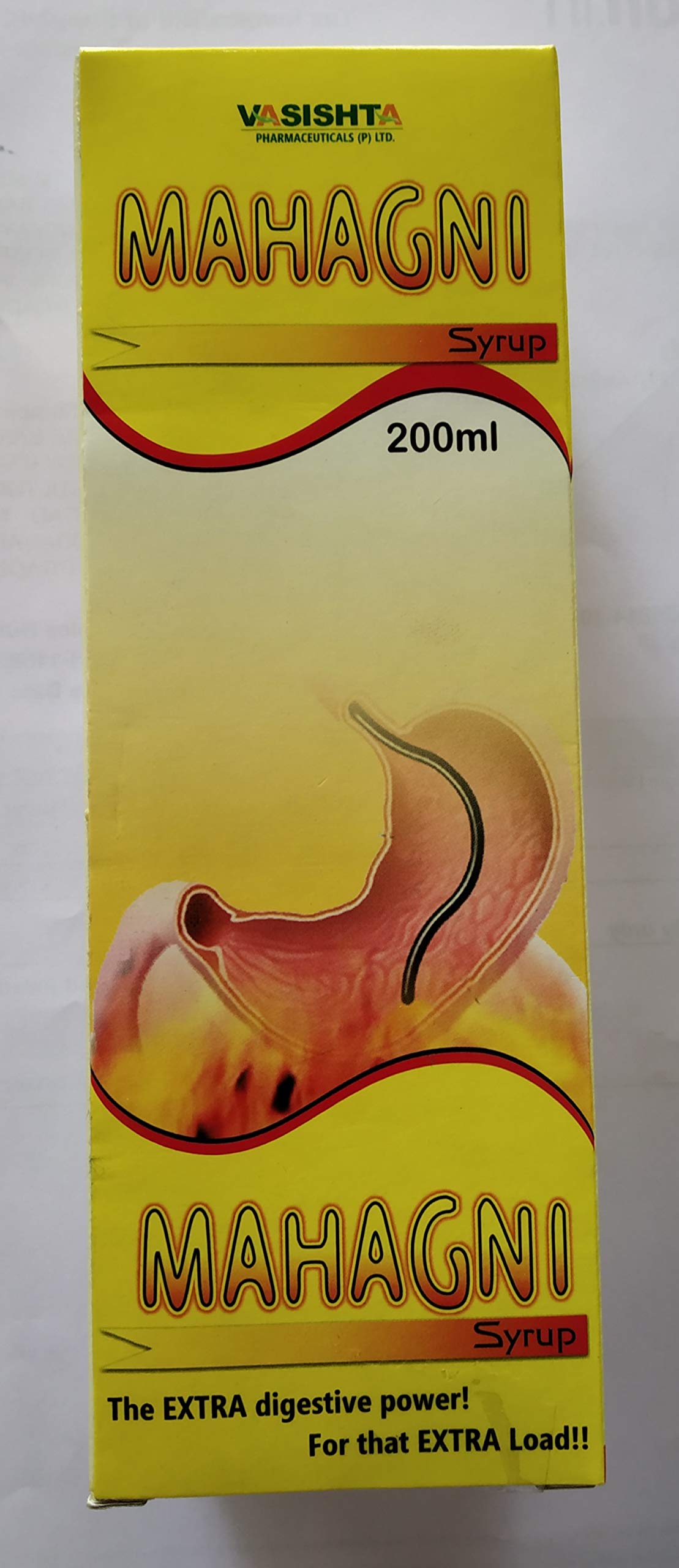 Mahagni Digestive Syrup