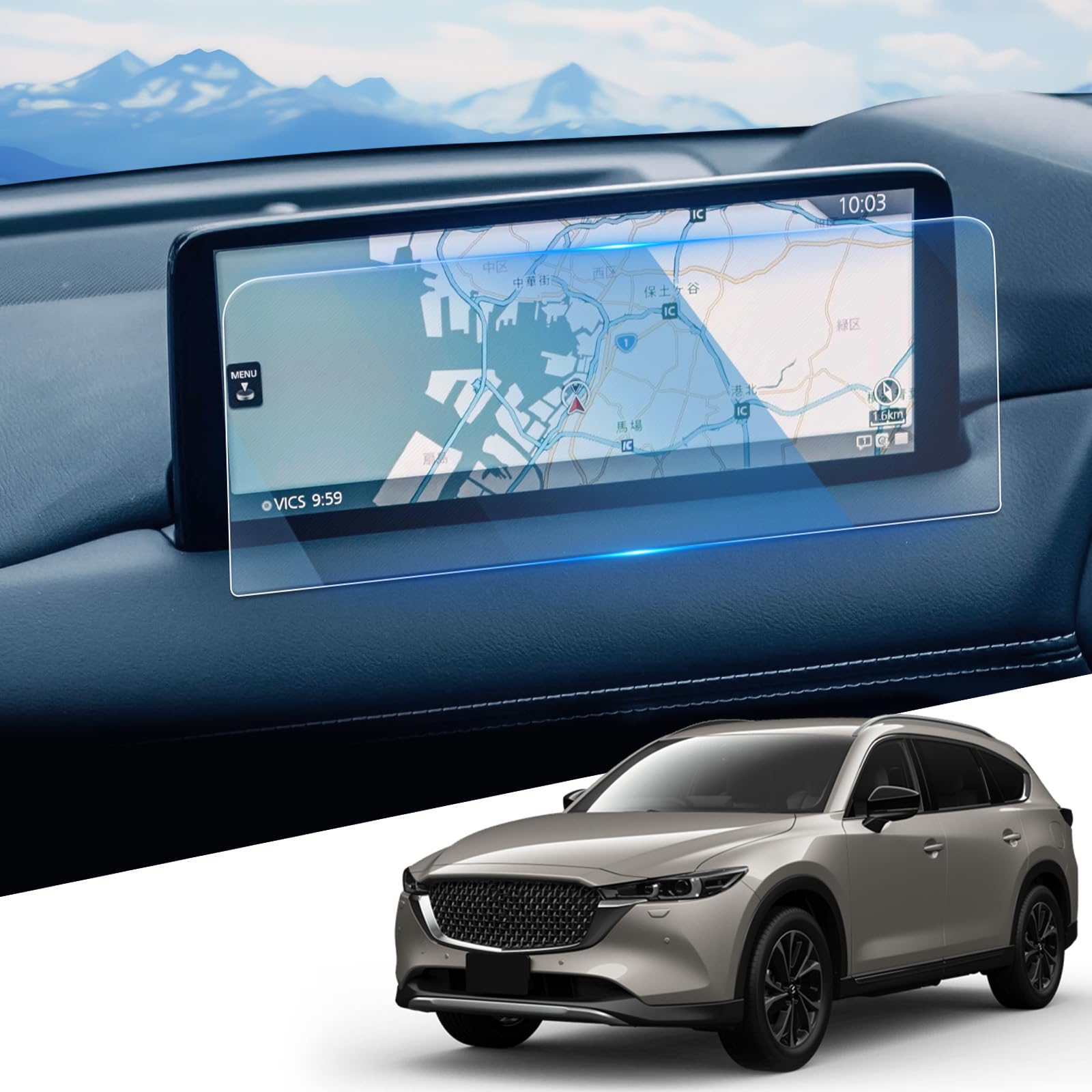 CX-5、CX-8 用 10.25 インチ モニター マツダコネクト 【公式通販】