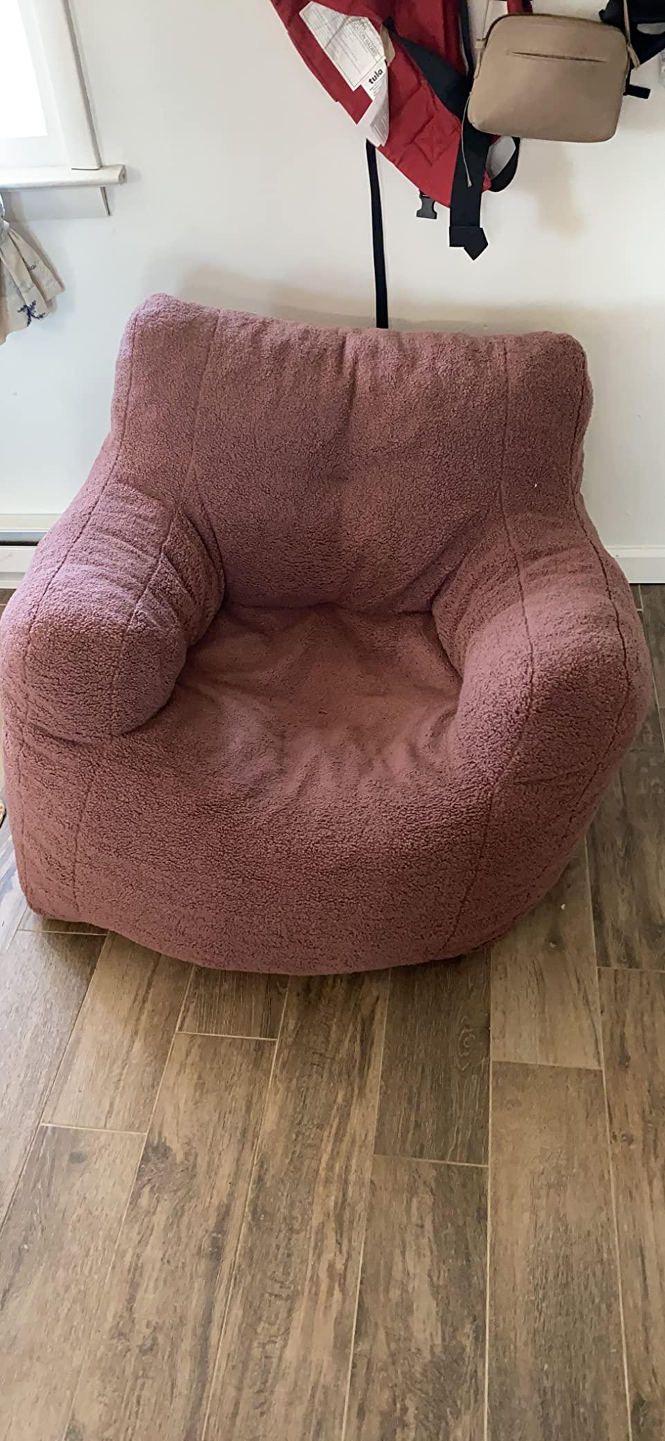 23/mo Finance Recaceik Bean Bag Chairs, Tufted Soft Stuffed Bean Bag Chair with Filler