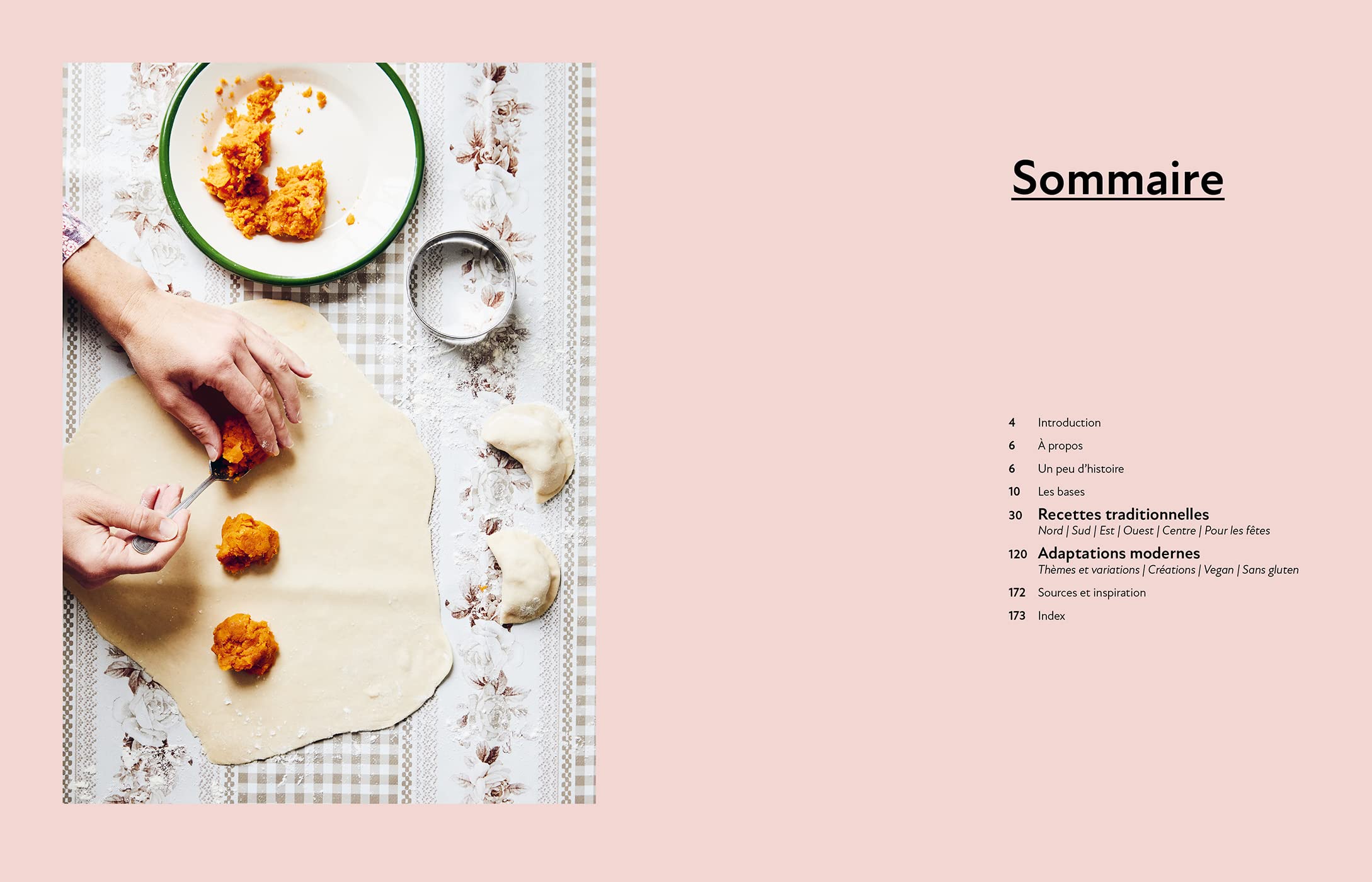 Pierogi: Plus de 50 recettes de délicieuses ravioles polonaises