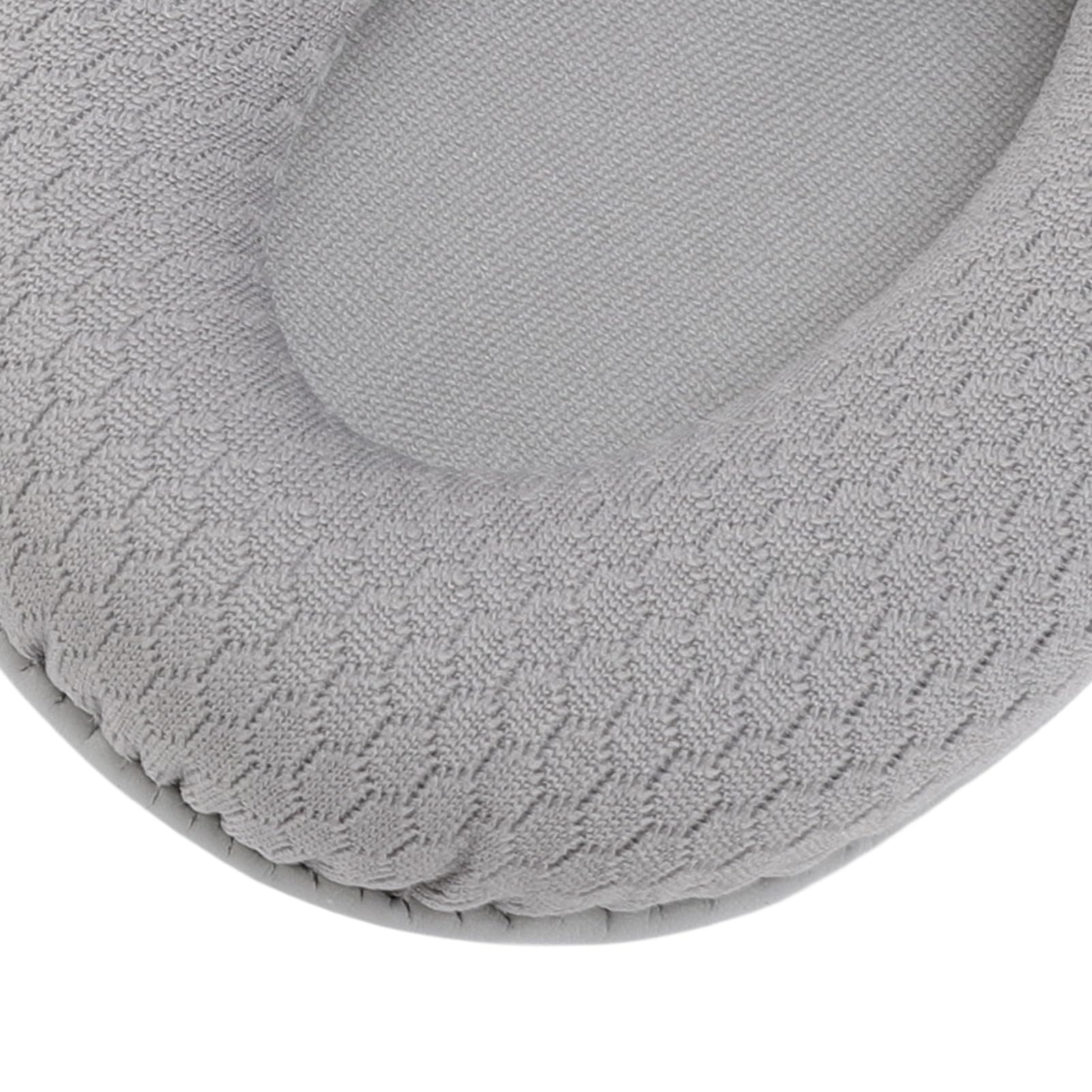 Ejoyous 2 Paia Cuscinetti Auricolari di Ricambio, Tessuto a Rete Traspirante e Cuscinetti di Ricambio per Cuffie in Memory Foam per X, Auricolari di Facile Installazione per l'Uso Quotidiano (GREY)