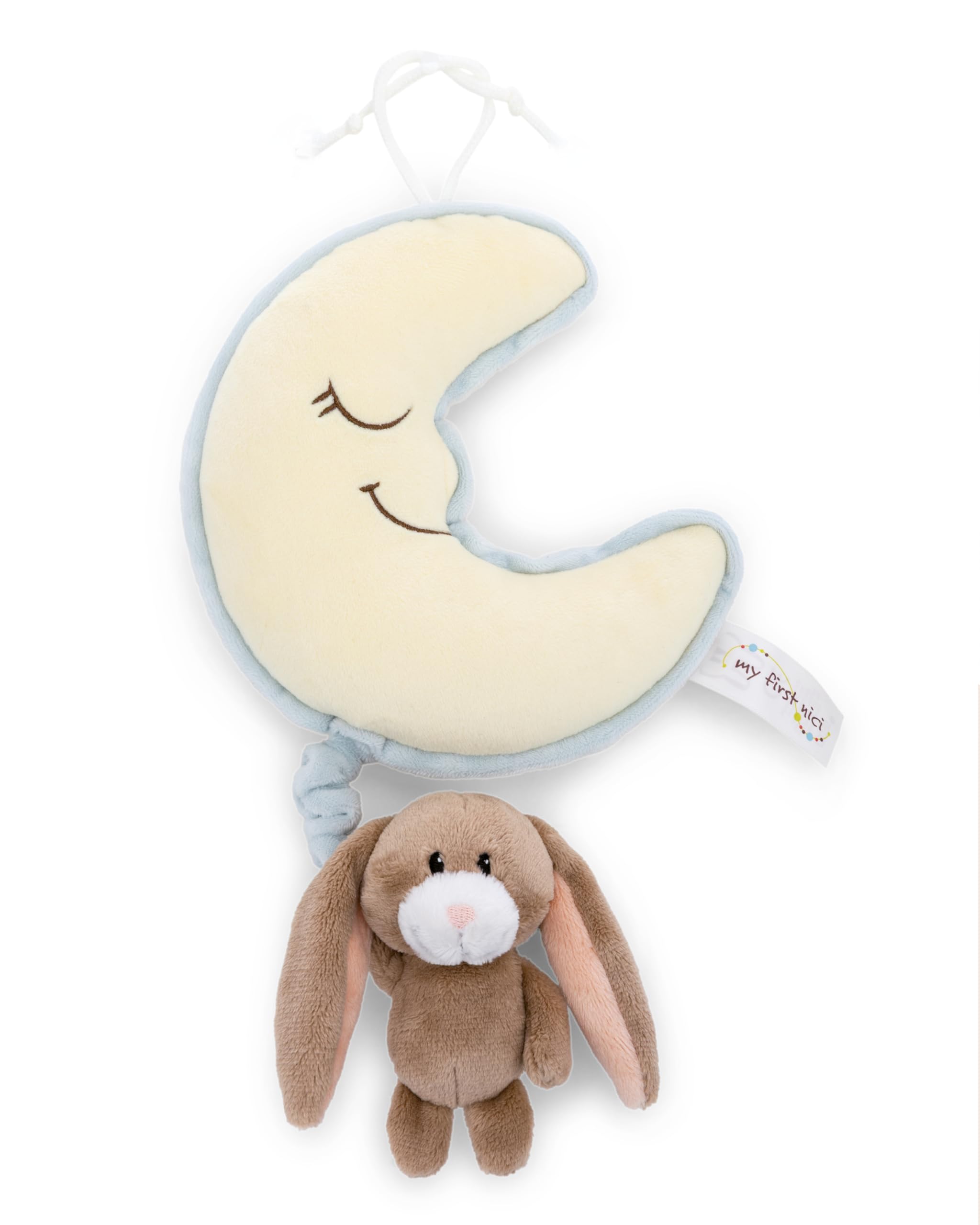 Spieluhr Mond mit Hase Lopino