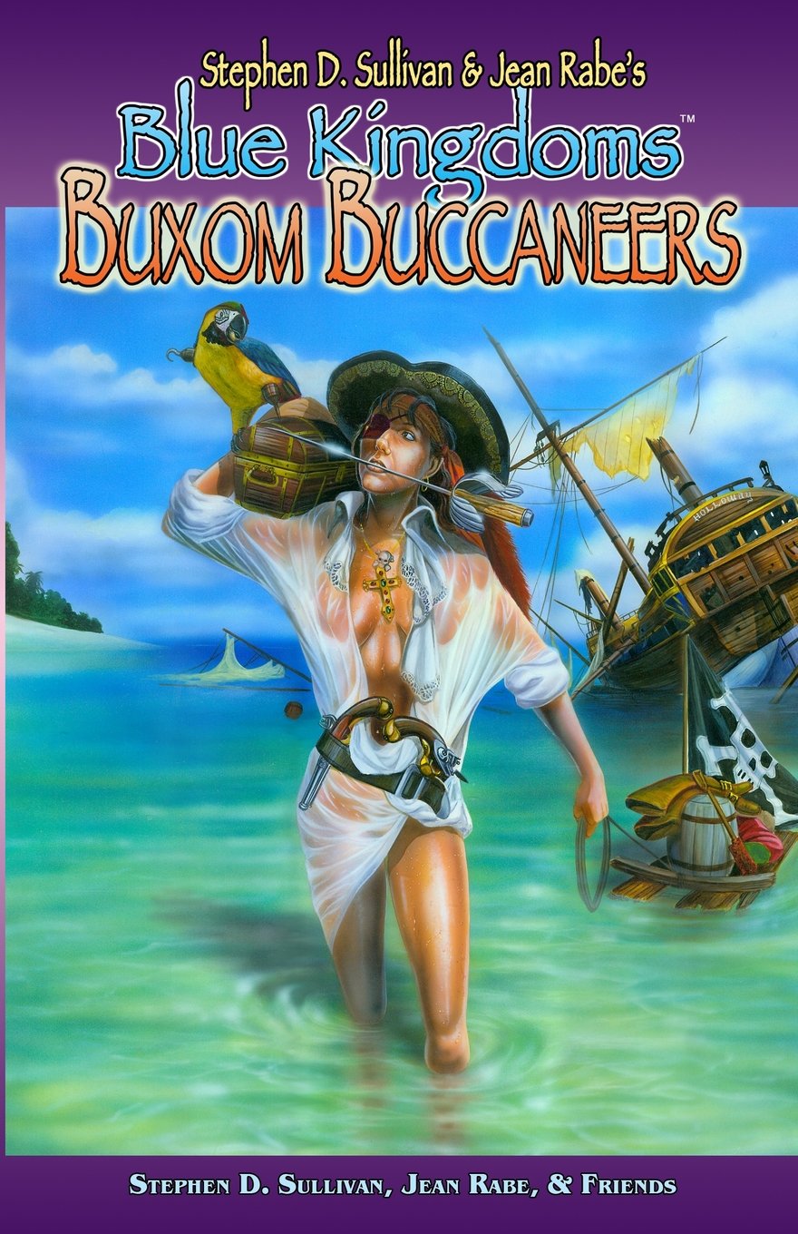 Cover of Buxom Buccaneers