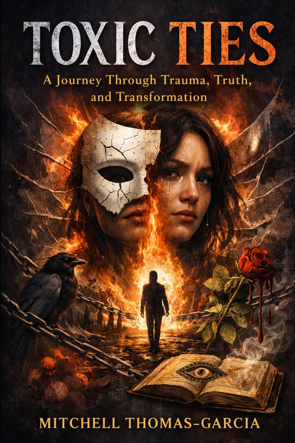 Toxic Ties.: A Journey Through Trauma, Truth, and Transformation.