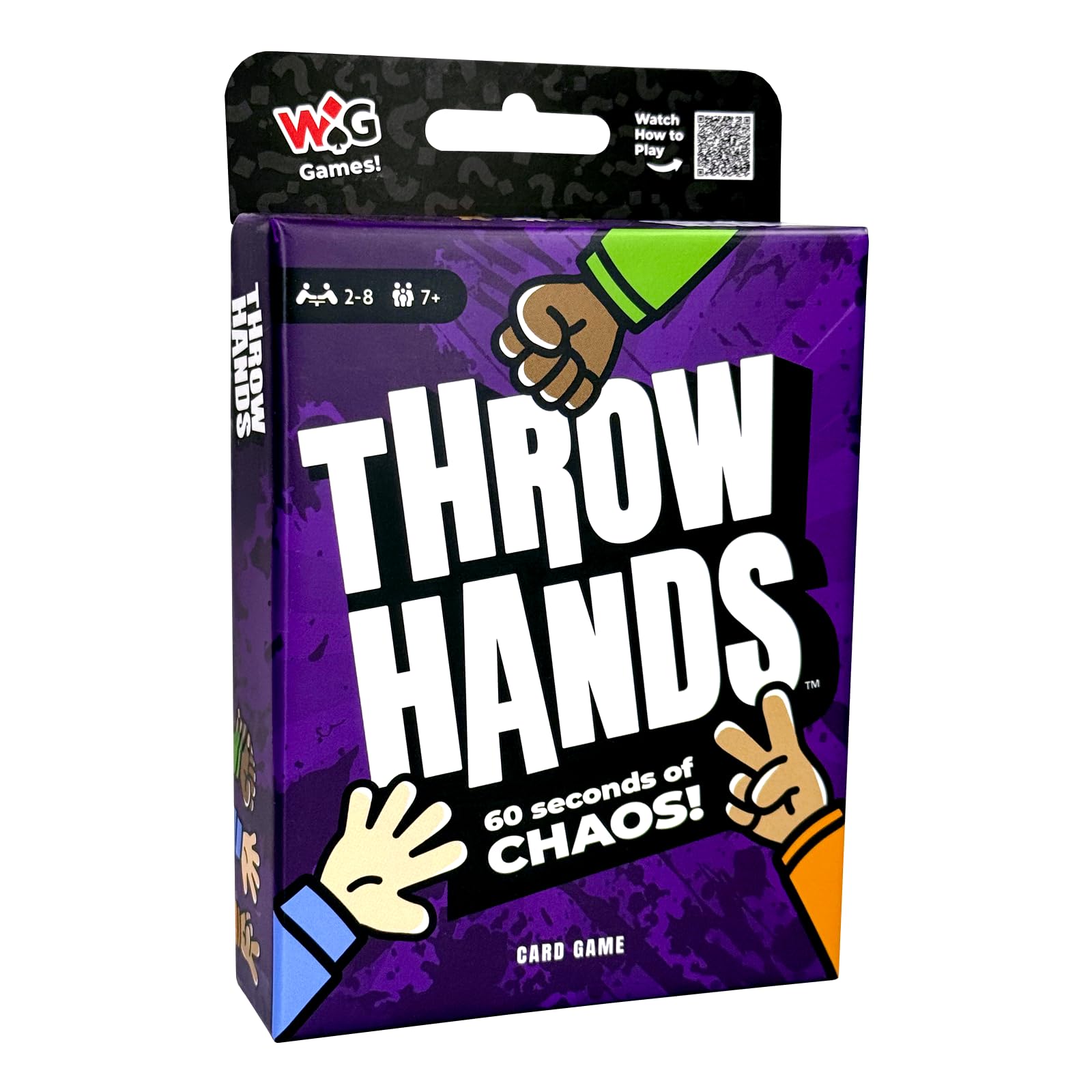 Amazon.com: Throw Hands – The Absurdly Fast and Absolutely Chaotic