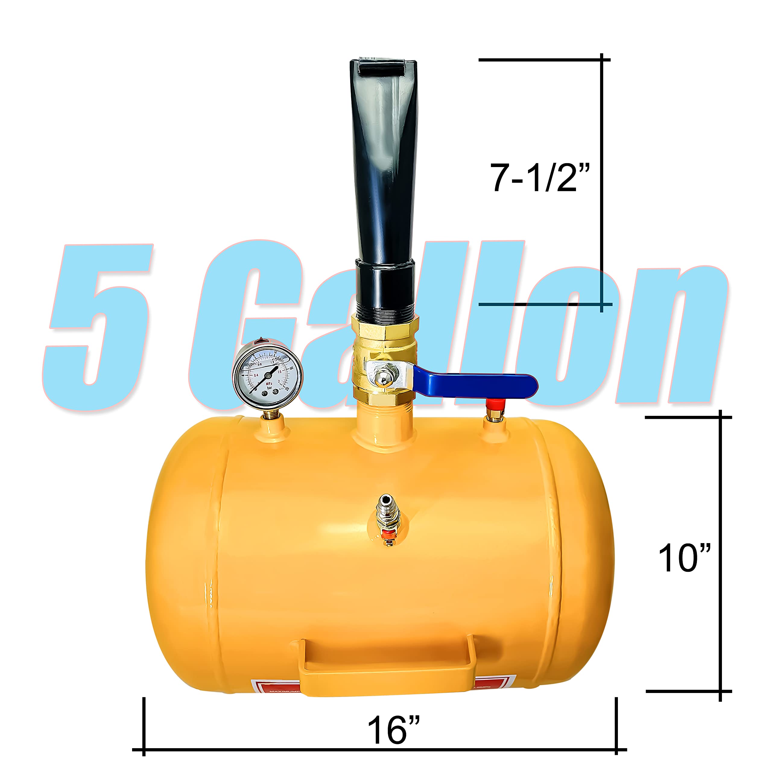 Xin KongA+5 Gallon Air Seater Tire Tool Blaster Wheel Tool
