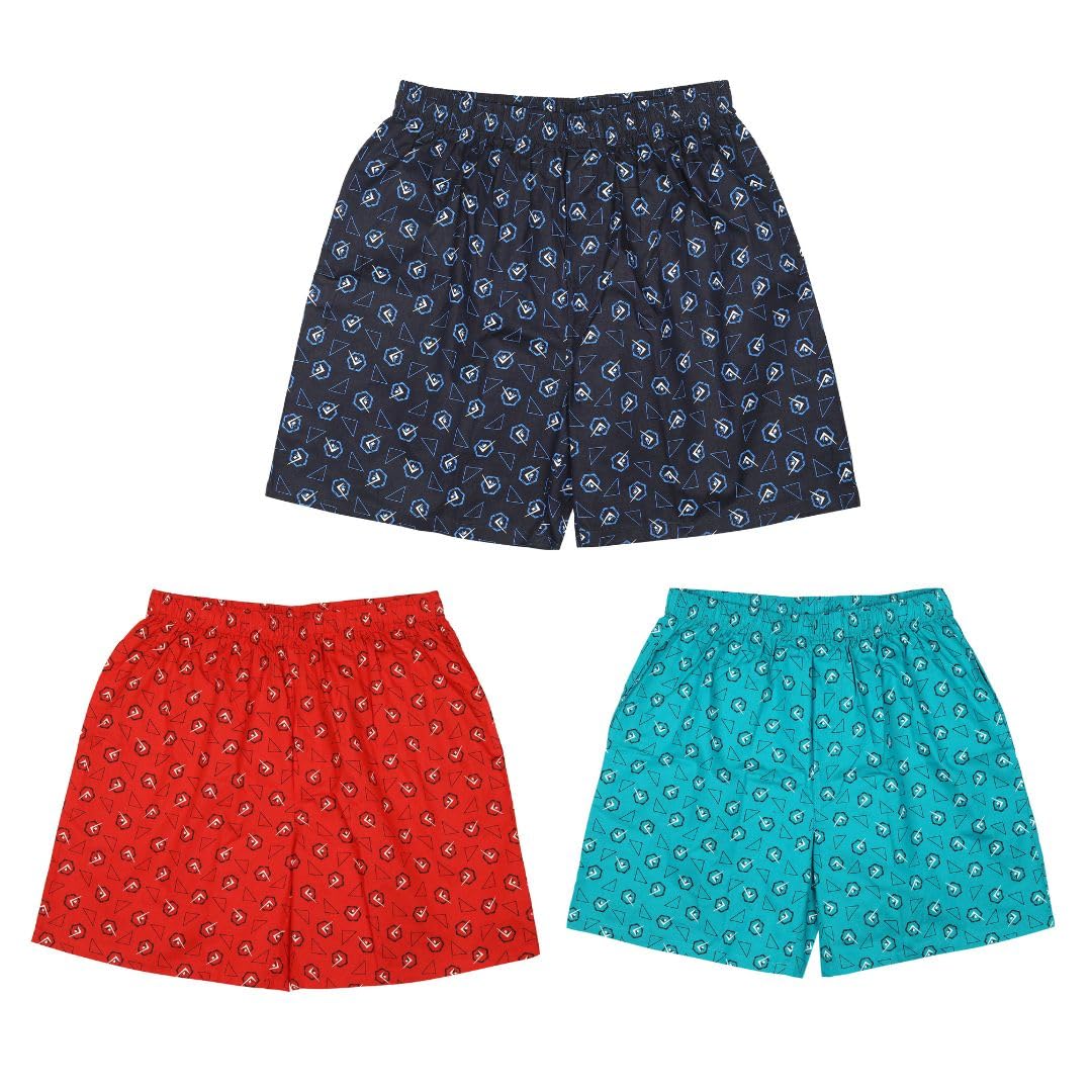 Pure Cotton Guaranteed Soft & Comfort Boxer - Short- Nikkar