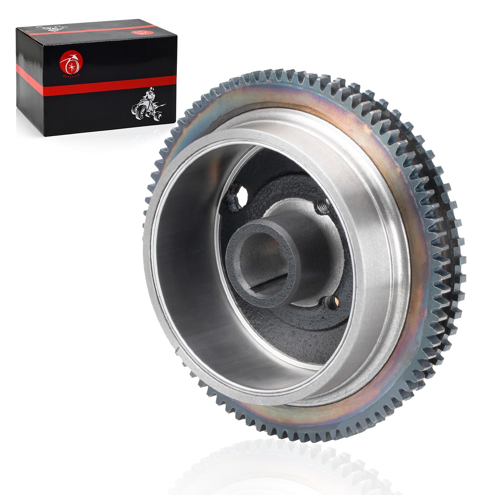 MO222ベージ Magneto Rotor Flywheel For Polaris Ranger Sportsman RZR S 4