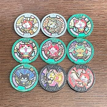 ☆バンダイ 宝石ニャン 未開封 フルコンプ 妖怪ウォッチ 妖怪メダル☆ It's finally here! A set of 3 super rare gem-nyan Yokai