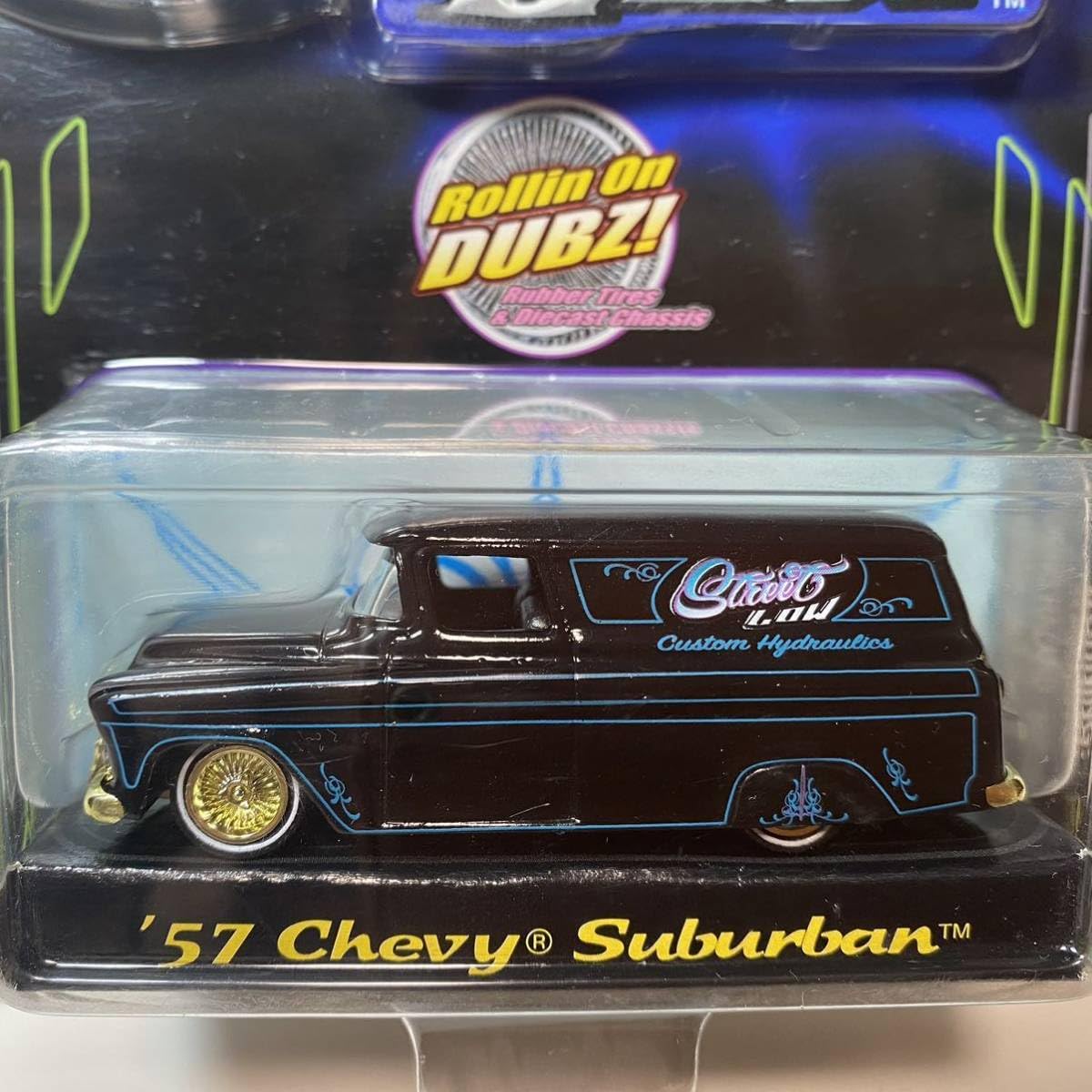 Amazon | JADA 1/64 Street LOW '57Chevy Suburban LOW RIDER シェビー