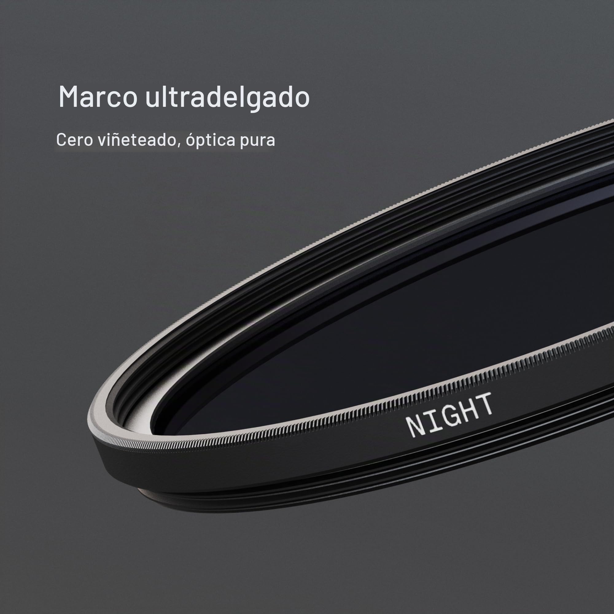 Urth 77 mm Filtro Neutral Night para Objetivo (Plus) — Nano-Recubrimiento de 20 Capas con neodimio, reducción de contaminación lumínica para Mayor claridad del Cielo Nocturno y Las Estrellas