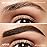Tinted Thickening Brow Mascara,Brow Fast Sculpt,Waterproof, Transfer-proof, Brush to Fill in Eyebrows and Cover Gray Hairs - Cruelty Free - Light Medium Brown (1pc 07 Espresso)