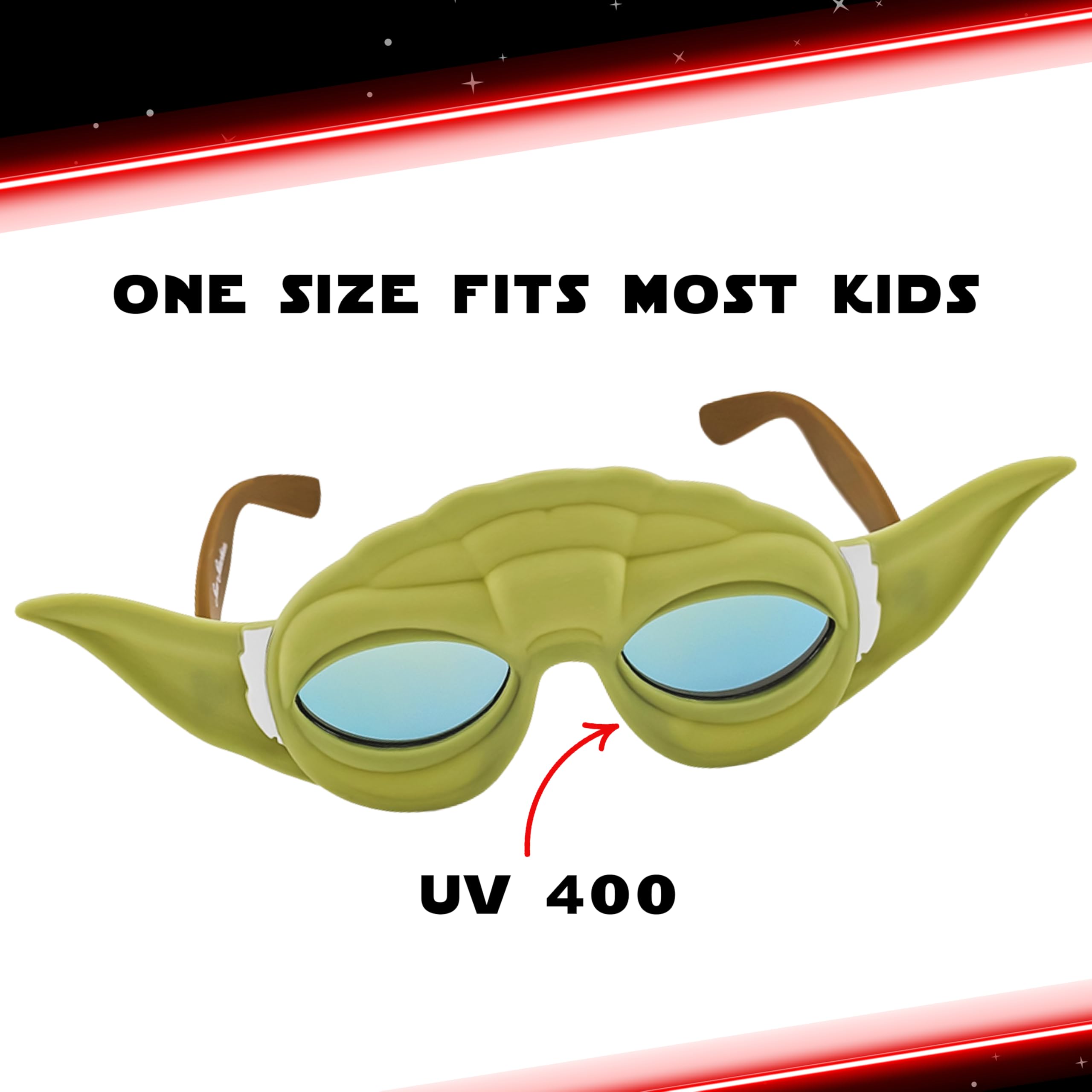 Amazon.co.jp: Sun-Staches スターウォーズ ヨーダ リル キャラクター