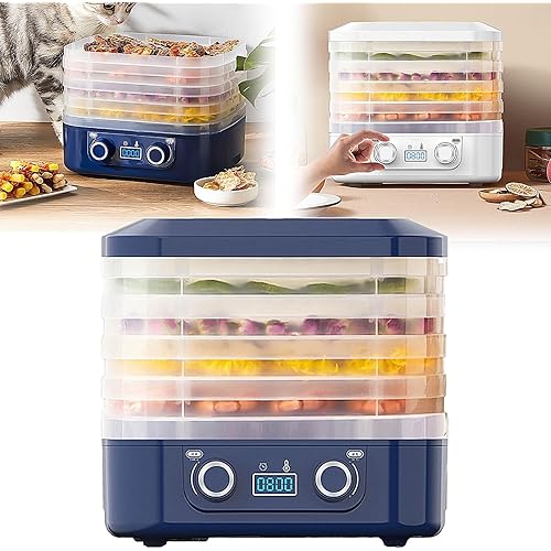 Food Freeze Dryer Machine for Home,2025 New Digital Freeze Dryer,Multi-Layer Fruit Freeze Dryer,Adjustable Temperature Meat Freeze Dryer,Compact Food Dehydrator for Home Kitchen