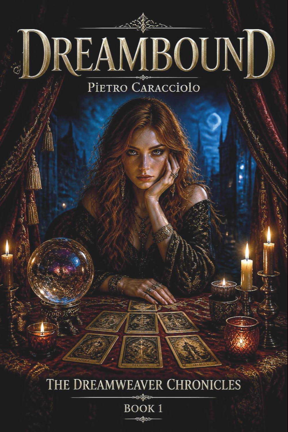 Dreambound: A dark urban fantasy novel: 1 (The Dreamweaver Chronicles)